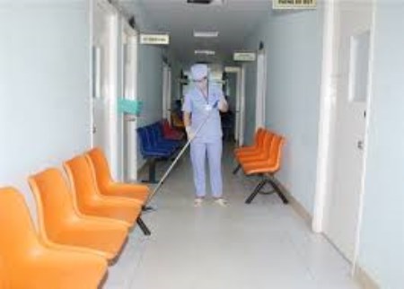Vệ sinh bệnh viện - Công Ty TNHH Viticom Việt Nam